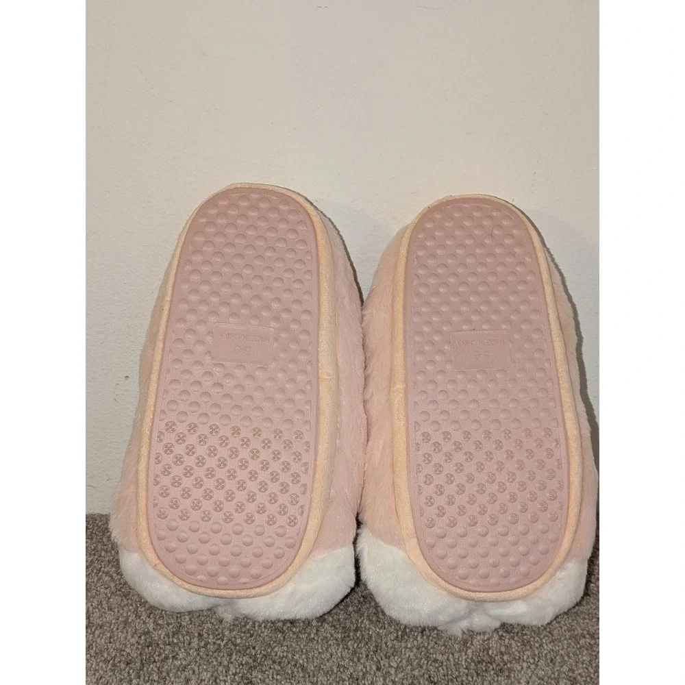 Bunny Slippers Plush Animal Slippers‎ Cute Rabbit Slippers Size 5-6 NEW